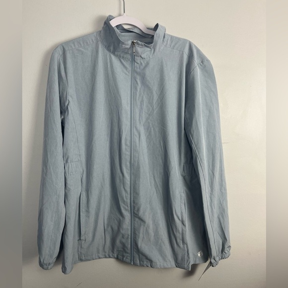 Hang Ten Women's Water-Resistant UPF 50+ Lightweight Stretch Hybrid Jacket Large - Picture 6 of 7